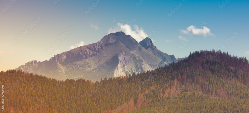 Hawran Hawran - one of the many summits in Slovakian Tatra mountains without a ...