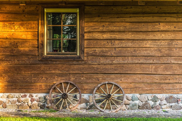 old fashioned barn