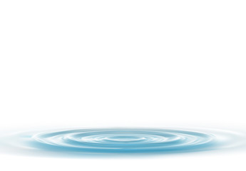 water splash and wave realistic on light background