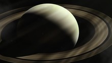 Saturn Is The Sixth Planet From The Sun And The Second-largest In The Solar System, After Jupiter. 