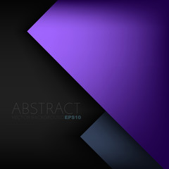 Poster - abstract background with copy space for text