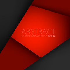 Poster - abstract background with place for text