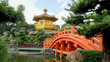 © chris - the bridge and pavillion at nan lian garden in hong kong