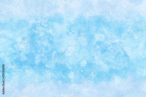 氷 雪 冬 テクスチャ 水彩 背景 Stock Illustration Adobe Stock