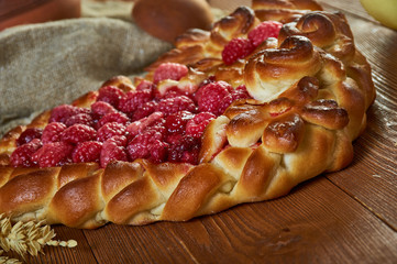 Russian pies Pirog