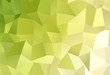 Light Green, Yellow vector template with rhombus.
