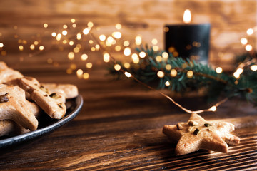 Tasty homemade christmas cookies