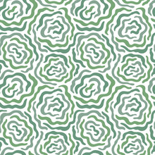 Seamless Dazzle Vector Pattern Khaki With Roses
