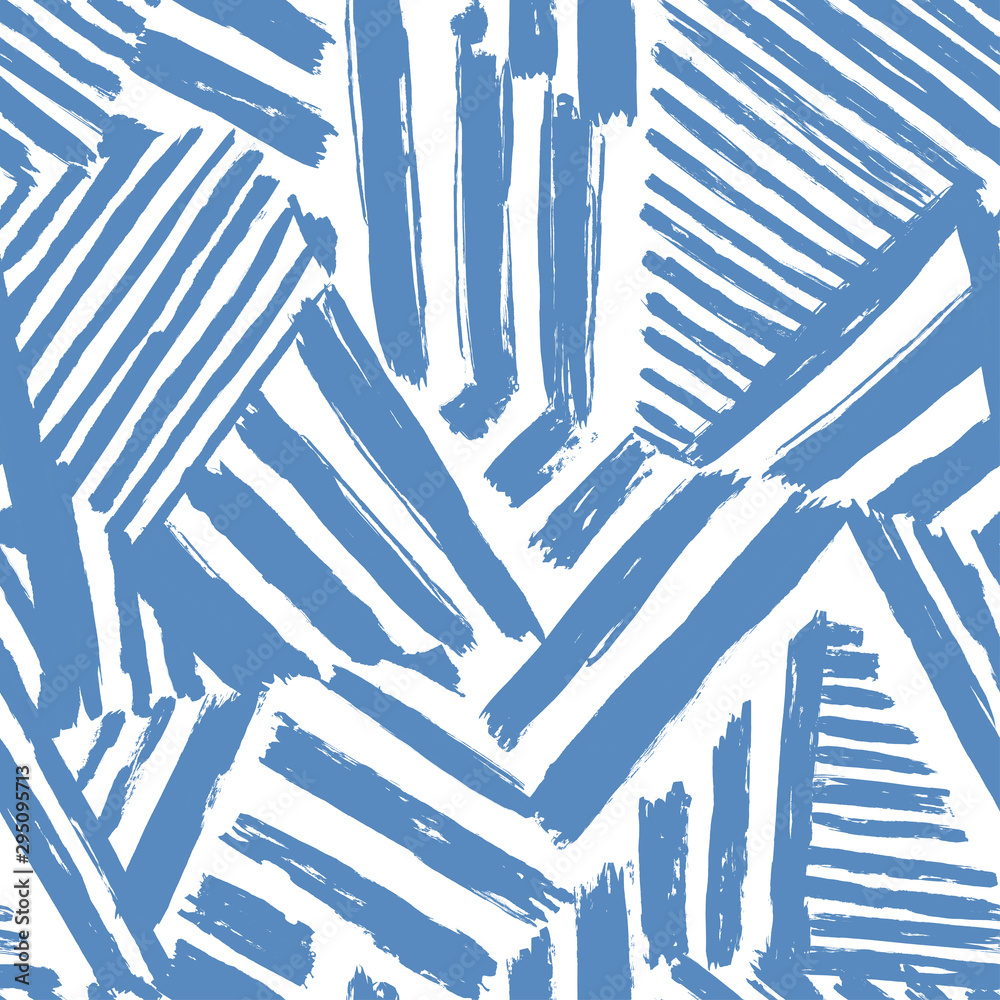 Dazzle camouflage seamless abstract pattern Stock Vector | Adobe Stock