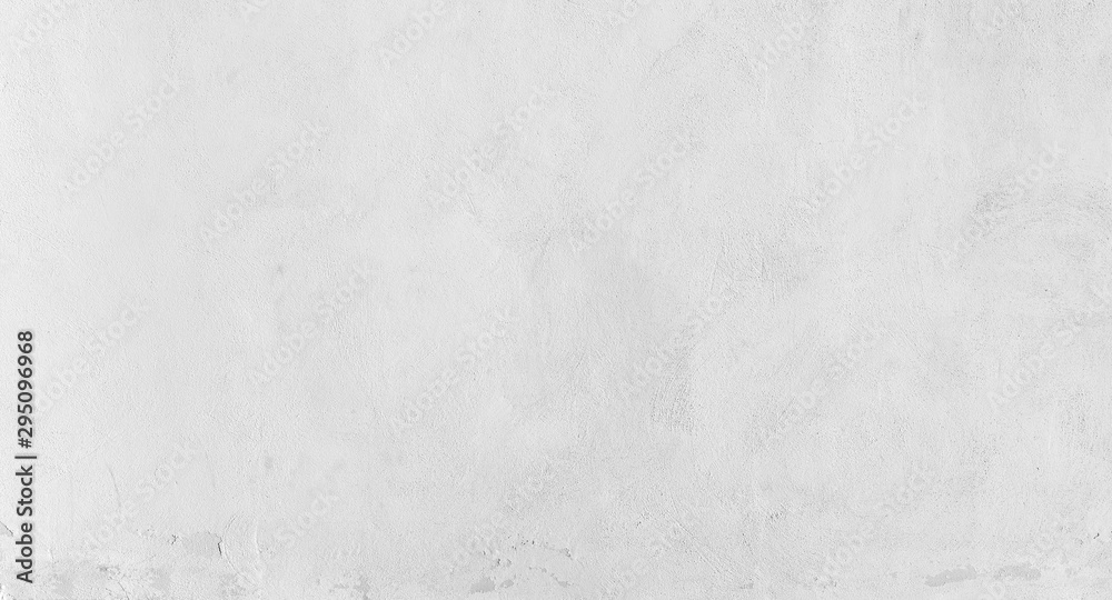 Empty white concrete wall texture - obrazy, fototapety, plakaty 