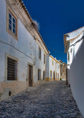 Wall Mural - Rue de la Prison à Castelo de Vide, Portugal