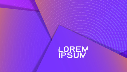 Poster - colorful geometric background with square shapes composition. vector illustration