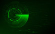 Radar scan searching abstract technology background
