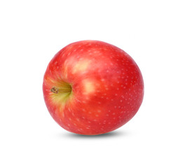 Wall Mural - pink lady apples isolated on white background