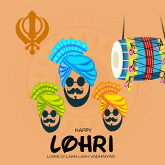 Poster - HAppy Lohri