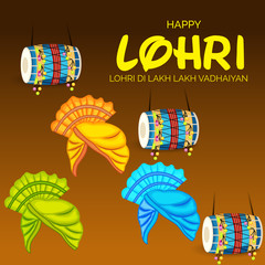 Poster - HAppy Lohri