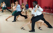 © JackF - People dancing Argentine tango