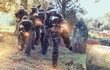 © JackF - Group of people playing paintball