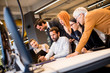 © BGStock72 - Senior businesswoman working together with young business people in office