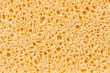 Macro view cellulose sponge texture