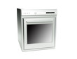 © vadarshop - professional oven on a white background 3d render