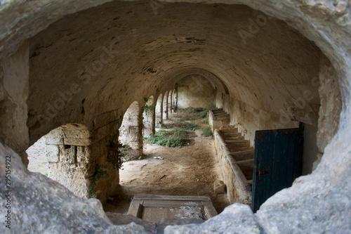 Fotomural territory of Massafra, Puglia, Italy