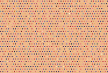 Light Pink, Yellow Vector Backdrop With Dots.