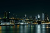 Fototapeta  - new york city at night 