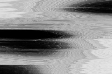 Wall Mural - glitch vhs monochtome noise abstract, interference.