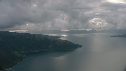 Wall Mural - The west coast of Norway