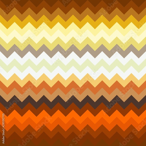 Chevron pattern background zigzag geometric, art style.