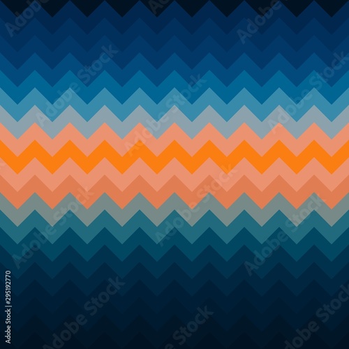 Chevron pattern background zigzag geometric, illustration modern.