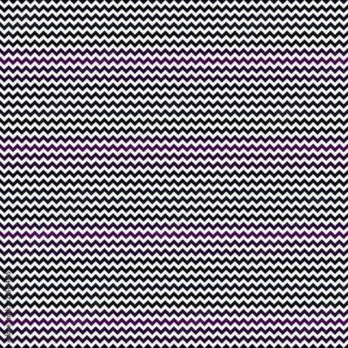 Zigzag pattern background geometric chevron, white fabric.