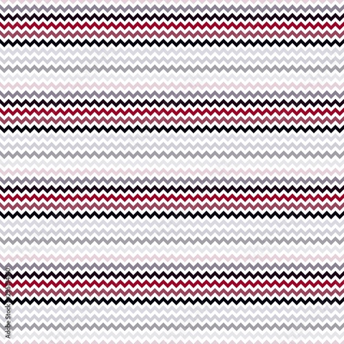 Zigzag pattern background geometric chevron, white stripe.
