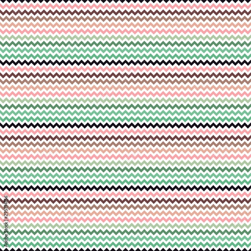 Zigzag pattern background geometric chevron, white zag.