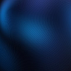 Wall Mural - glowing dramatic deep blue ring. gradient.