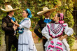 © Gener Vázquez - Charro Adelita Mexican young couple outdoors