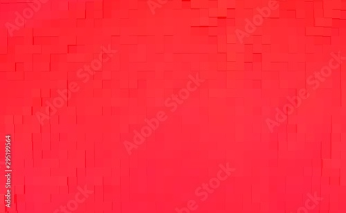 Abstract cube 3d extrude background, illustration art.