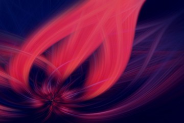 geometric red pattern background fractal. smoke illustration.