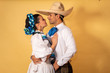 © Gener Vázquez - Charro Adelita Hombre Mujer Pareja Joven Tradicion Mexico