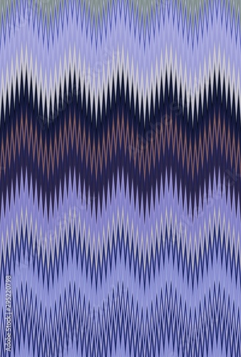 purple chevron zigzag pattern background. magenta art.