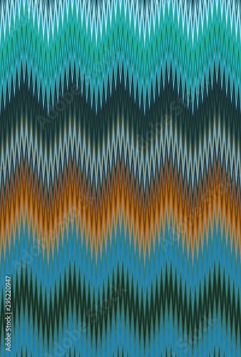 chevron zigzag pattern multicolored background. decor backdrop.