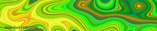 Fotomural Psychedelic web abstract pattern and hypnotic background, banner burlesque