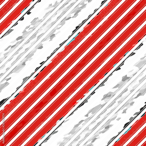 Diagonal stripe line pattern seamless, geometric business card.