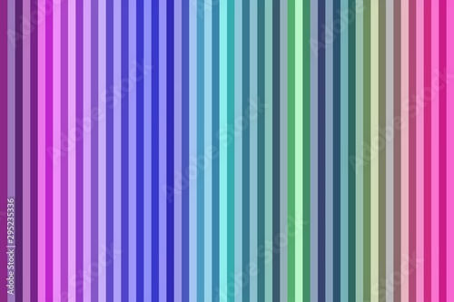 Colorful vertical line background or seamless striped wallpaper, fabric paper.