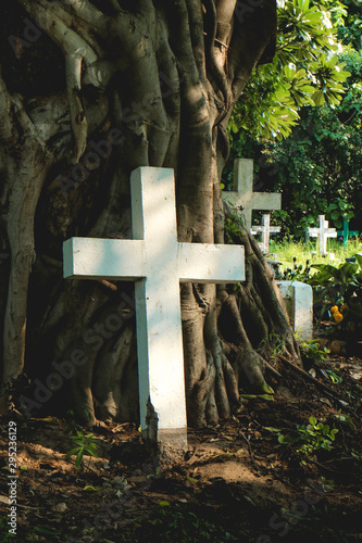 Christ Cemetery in Thailand