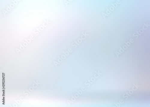 Cuadros en Lienzo Light blue pearl gleaming 3d background