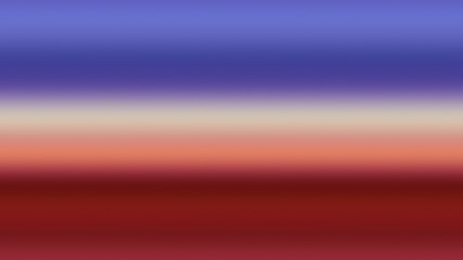 Wall Mural - Background gradient sunset blue orange, colorful.