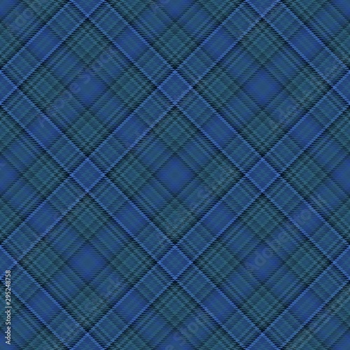Fabric diagonal tartan, pattern textile, square traditional.