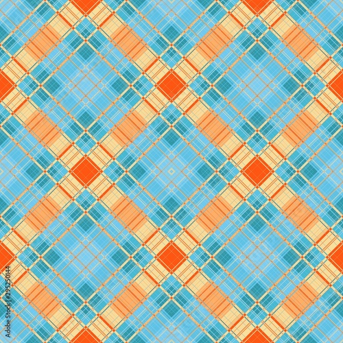 Background tartan pattern with seamless abstract, cell celtic.